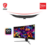 MSI MAG 341CQPDE QD-OLED – skærm – Sort