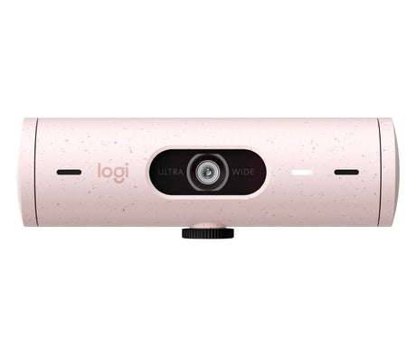 Logitech - Brio 500 Full HD Webcam USB-C ROSE Logitech