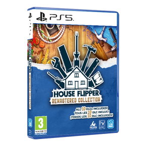 House Flipper - Remastered Collection – PlayStation 5 – spilomslag