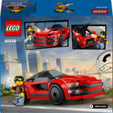 LEGO - LEGO City - Red Sports Car (60448) LEGO