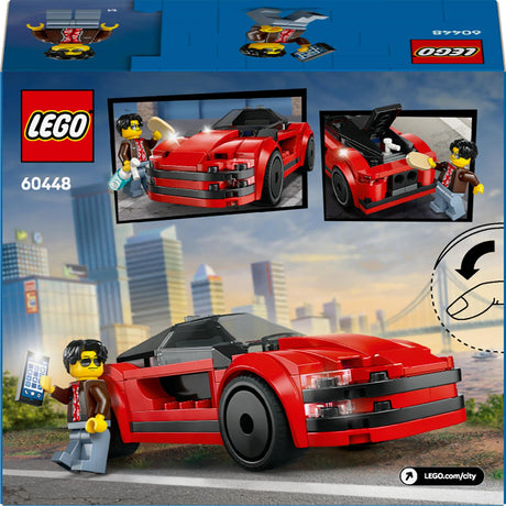 LEGO - LEGO City - Red Sports Car (60448) LEGO