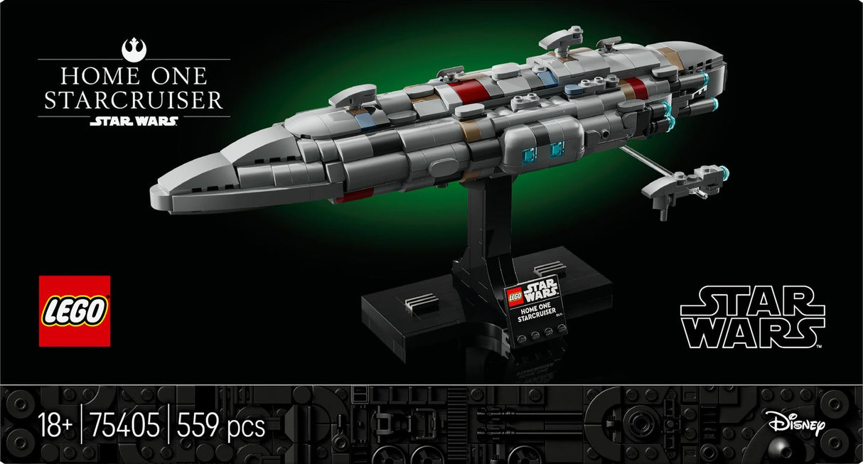 LEGO 75405 Star Wars Home One Starcruiser LEGO