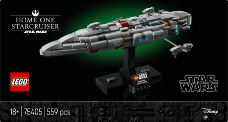LEGO 75405 Star Wars Home One Starcruiser LEGO