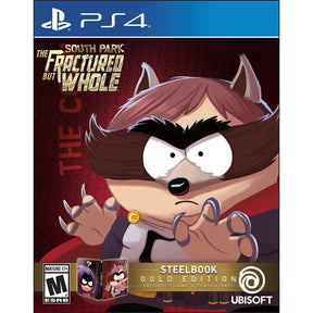 South Park: The Fractured But Whole (Steelbook Gold Edition) (Import) – PlayStation 4 – spilomslag