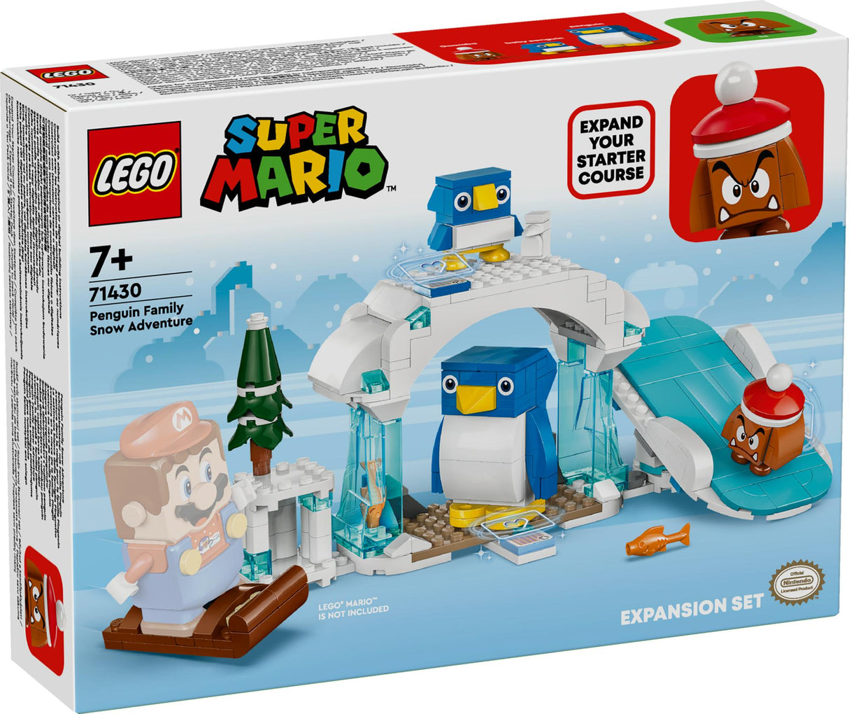 LEGO Super Mario - Penguin Family Snow Adventure Expansion Set (71430) LEGO