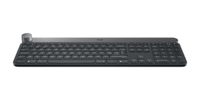 Logitech - Craft Advanced keyboard with creative input dial - Nordic Layout Logitech