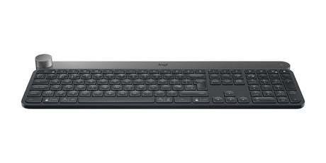 Logitech - Craft Advanced keyboard with creative input dial - Nordic Layout