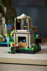 LEGO The Legend of Zelda 77092 – Deku-træet 2-i-1 – sidebygningens indre detaljer