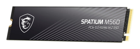 MSI SPATIUM M560 2 TB SSD - M.2 PCIe 5.0 NVMe - produktbillede