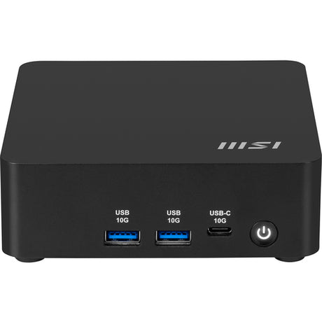 MSI Cubi NUC AI 1UMG-063EU – top og front