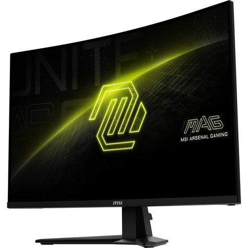 MSI MAG 32CQ6F – 31,5″ buet WQHD-gamingskærm, 180 Hz – forside