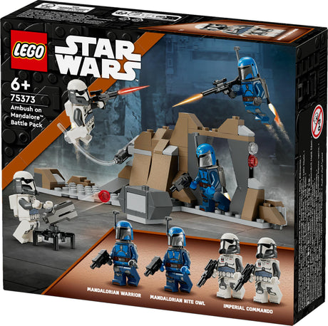 LEGO Star Wars - Ambush on Mandalore™ Battle Pack  (75373) LEGO