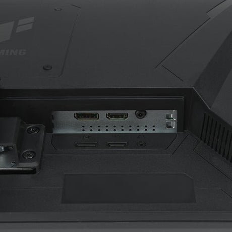ASUS VG249QE5A – detalje af tilslutninger