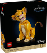 LEGO 43247 Disney Simba, The Young Lion King LEGO