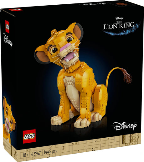 LEGO 43247 Disney Simba, The Young Lion King LEGO