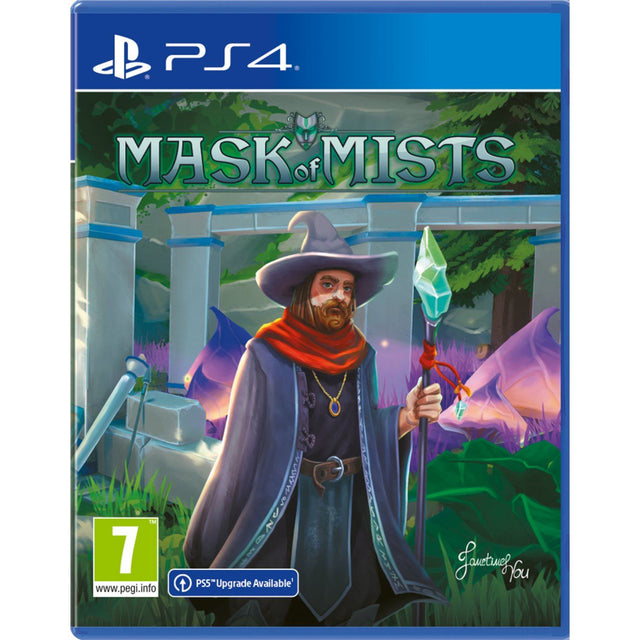 Mask of Mists – PS4 – produktbillede
