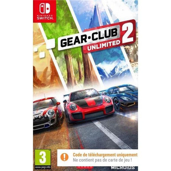Gear.Club Unlimited 2 (Code in Box) – Nintendo Switch