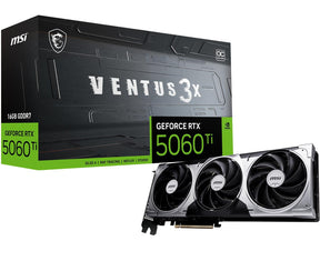 GK MSI GeForce 5060 Ti 16GB Ventus 3X OC MSI