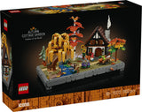 LEGO - Icons - Autumn Cottage Garden (11372). LEGO