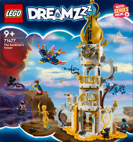 LEGO 71477 DREAMZzz Sandman's Tower LEGO