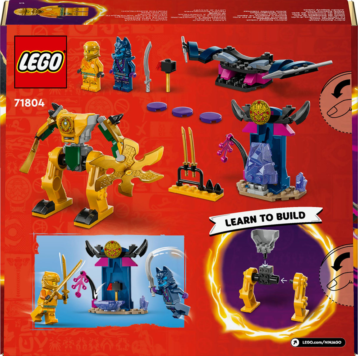 LEGO 71804 Ninjago Arin's Battle Mech LEGO