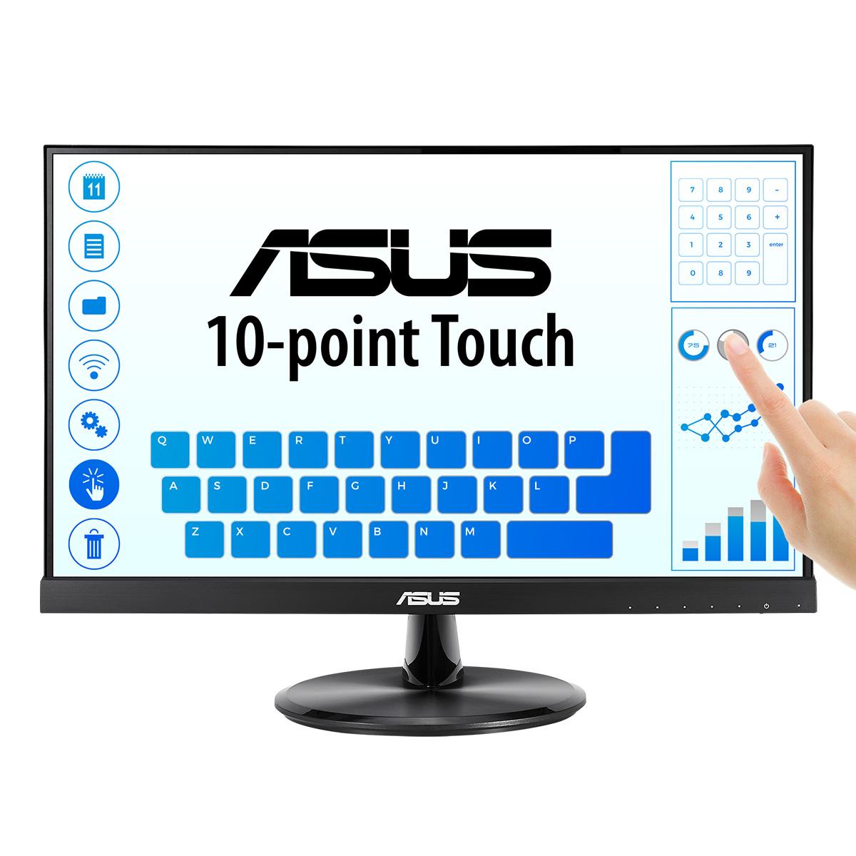 ASUS VT229H 21.5 1920 x 1080 (Full HD) VGA (HD-15) HDMI ASUSTeK COMPUTER