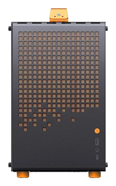 Jonsbo Z20 Micro-ATX Black/Orange Dongguan Sibositong Industrial Co., Ltd. (Jonsbo)