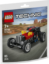 LEGO 30735 Technic Hot Rod Car, Construction Toy Polybag Lego