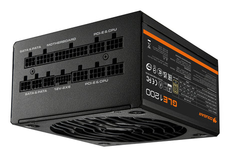 COUGAR GLE 1200W ATX3.1 / 80 Plus Gold strømforsyning – produktdetalje