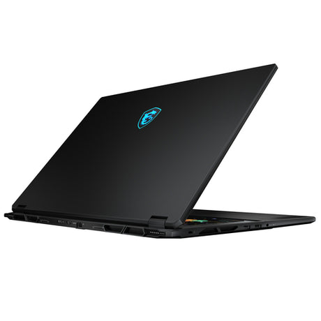 MSI Stealth 18 HX AI A2XWJG-013FR – bagside fra en anden vinkel