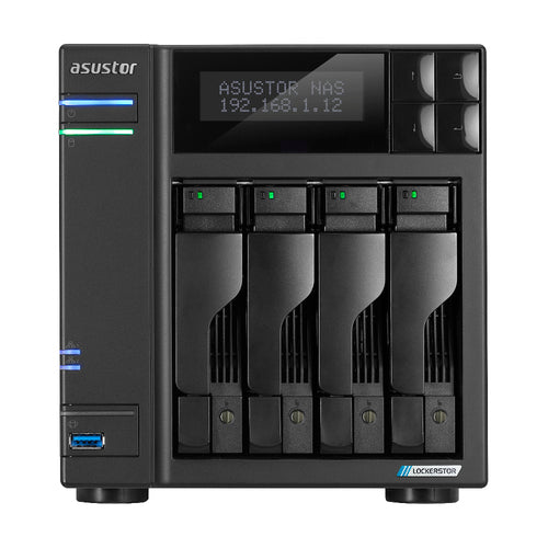 Asustor LOCKERSTOR 4 Gen2 (AS6704T) – set forfra
