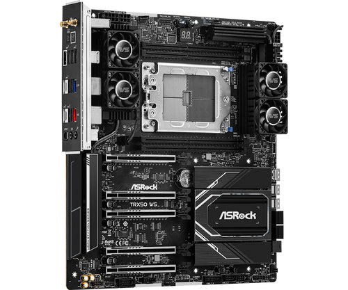ASRock TRX50 WS bundkort - produktbillede 4
