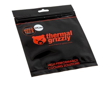 Thermal Grizzly Minus Pad 8 - 30x 30x 0,5 mm