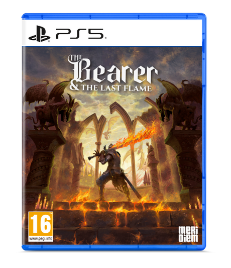The Bearer and The Last Flame – PlayStation 5 – spilcover