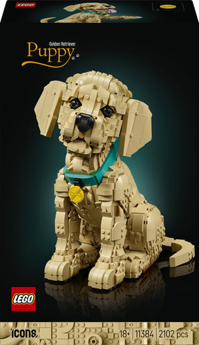 LEGO 11384 Icons - Szczeniak golden retriever Lego