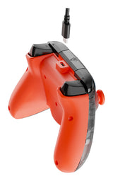 Turtle Beach Rematch Core – Xbox/PC – Ghost Black Camo/Orange – controller fra siden