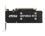 MSI GeForce RTX 3050 LP E 6G OC – bagside