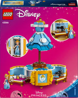 LEGO 43266 Disney Princess Cinderella's Dress LEGO