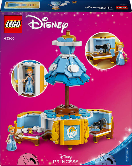 LEGO 43266 Disney Princess Cinderella's Dress LEGO