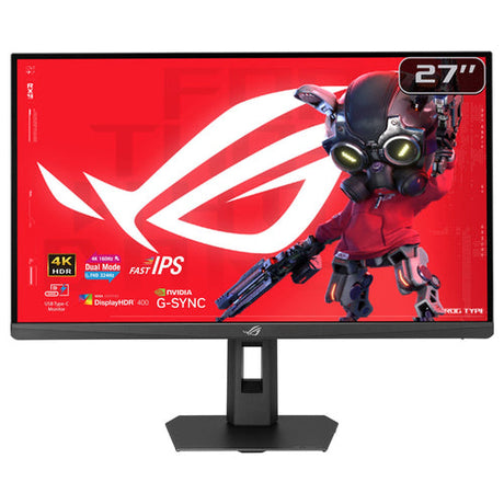 Asus ROG Strix XG27UCSR (68.6 cm (27 inches), black, UltraHD/4K, Fast-IPS, dual-mode, 160Hz panel) Asus
