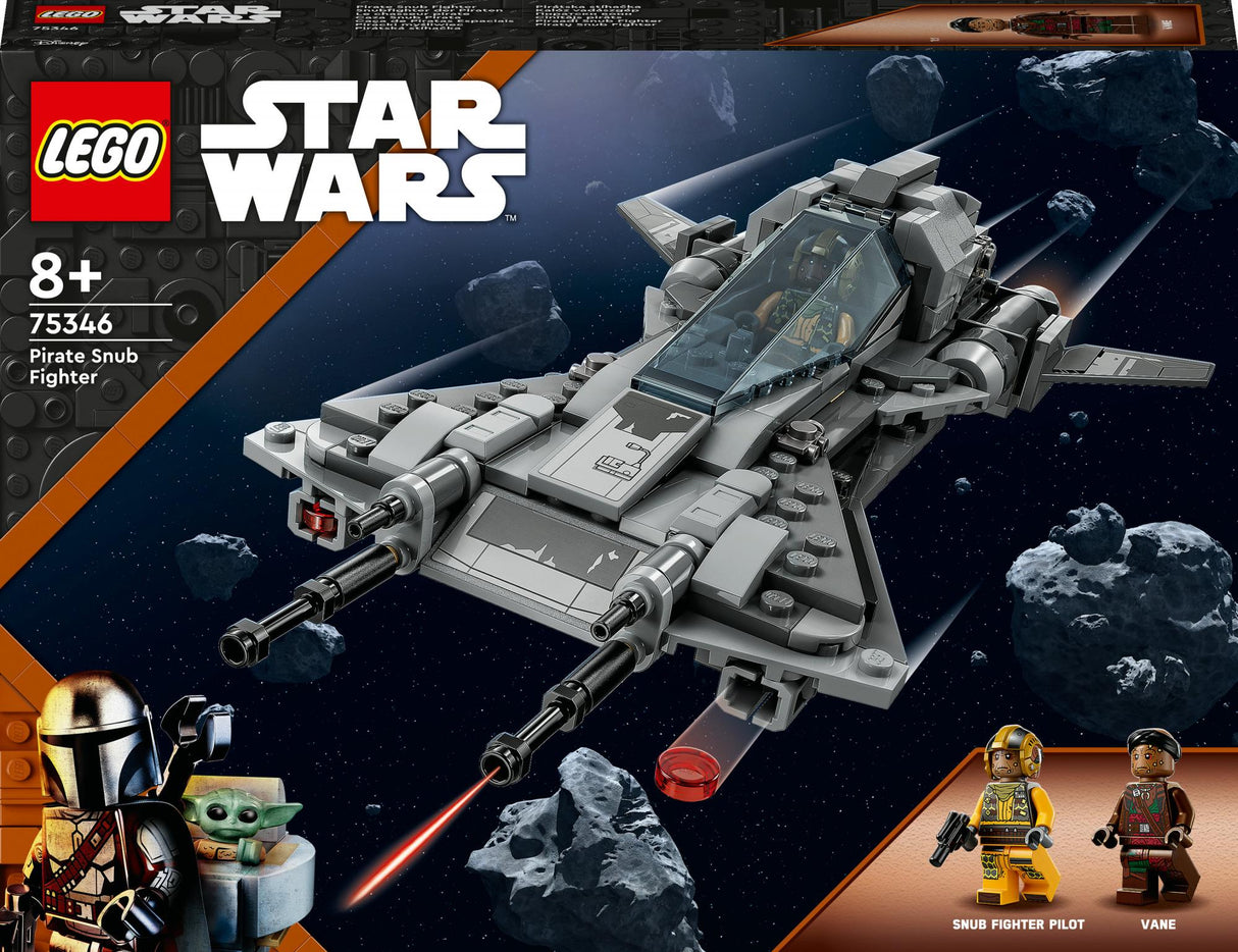 LEGO Star Wars - Pirate Snub Fighter (75346) LEGO