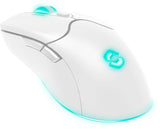 Speedlink - VELOX Rechargeable RGB Wireless Gaming Mouse - White Speedlink