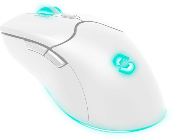Speedlink VELOX genopladelig trådløs RGB-gamingmus – hvid