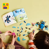 LEGO DREAMZzz 71494 – Zoeys tidsugle – produktdetalje eller byggeeksempel 24