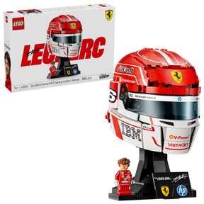 LEGO - Editions Formula 1 - Scuderia Ferrari HP Charles Leclerc Helmet (43014)