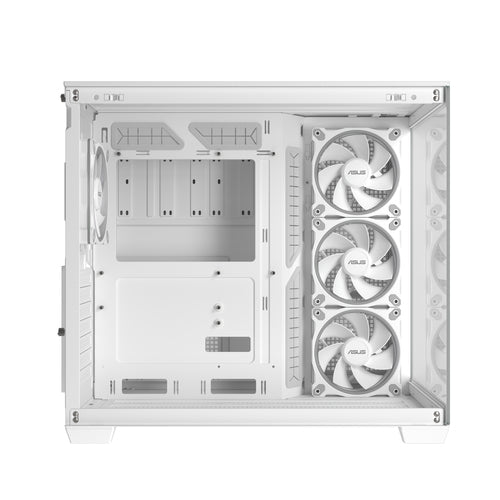 ASUS A32 Plus TG ARGB White – indvendig opbygning eller underside (vinkel 3)