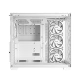 ASUS A32 Plus TG ARGB White – indvendig opbygning eller underside (vinkel 3)