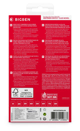 Bigben Tempered Glass Screen Protector - Switch OLED Nacon