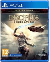 Disciples: Liberation – spilomslag
