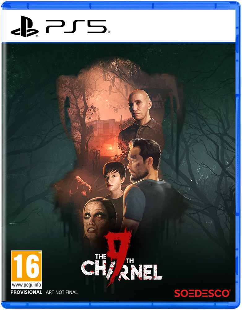 The 9th Charnel – PlayStation 5 – spilomslag